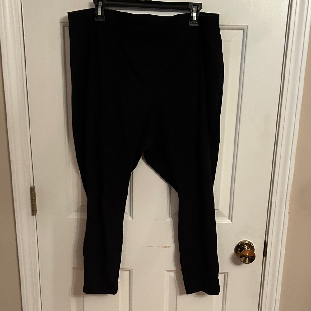 Catherines Black Active Leggings size 2x WP - Picture 2 of 3